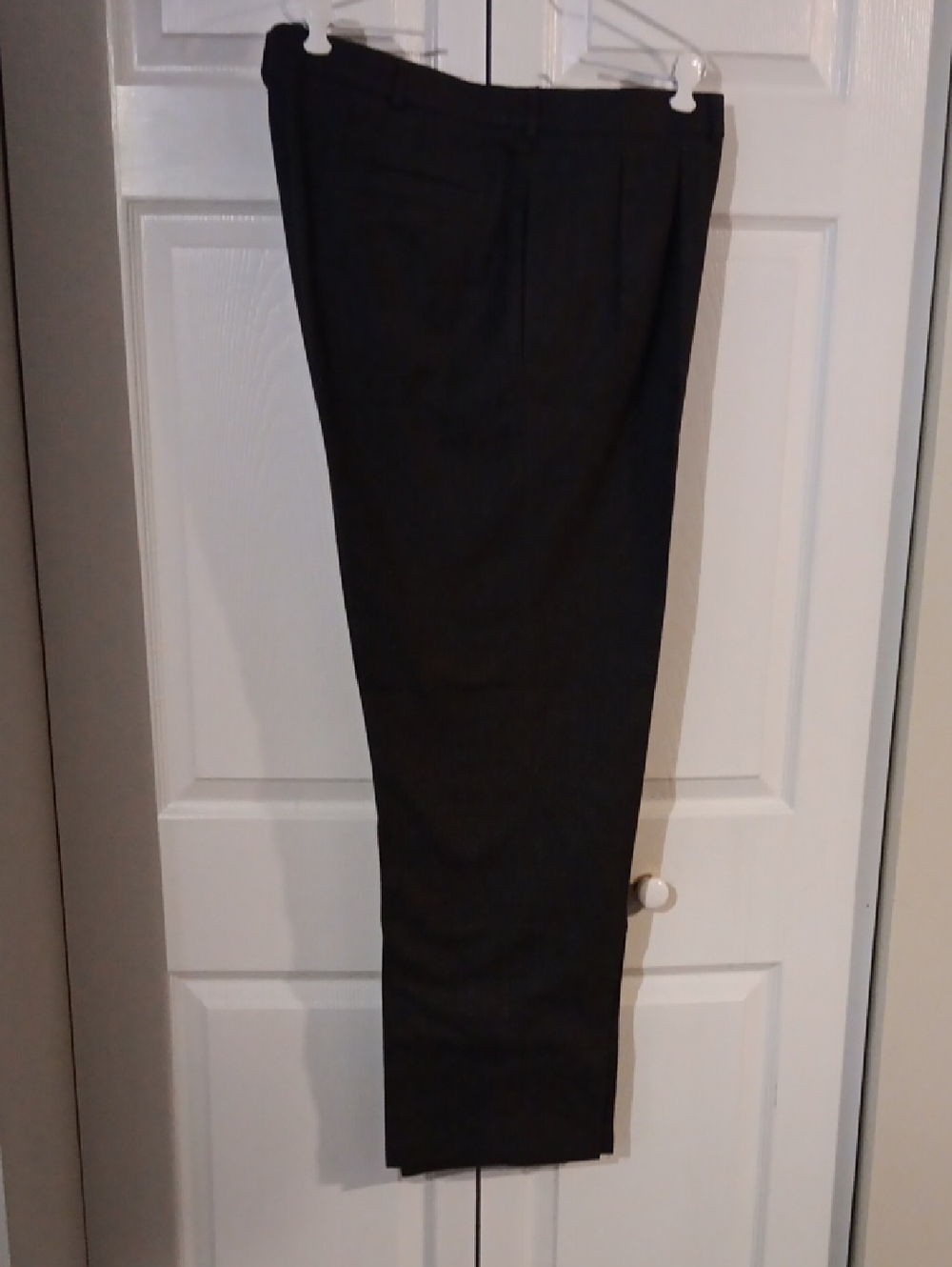 Men's  Dark Gray Dress Pants